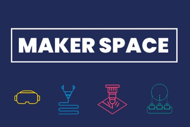 Logo for the Maker Space