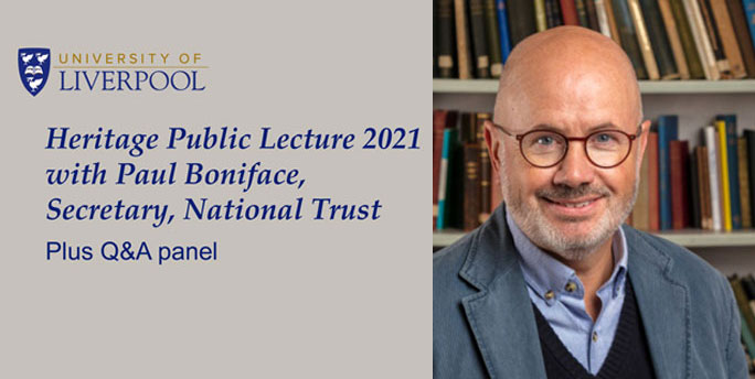 Paul Boniface lecture graphic with lecture name