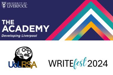 RSA and Writefest2024 logos