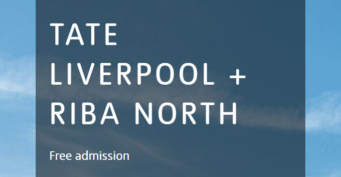 Tate Liverpool + RIBA North graphic