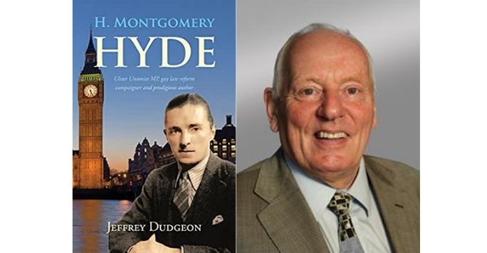 Book cover of H. Montgomery Hyde and author of the book Jeffrey Dudgeon
