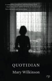 Book Cover for Quotidian by Mary Wilkinson