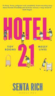 Book Cover for Hotel 21 by Senta Rich
