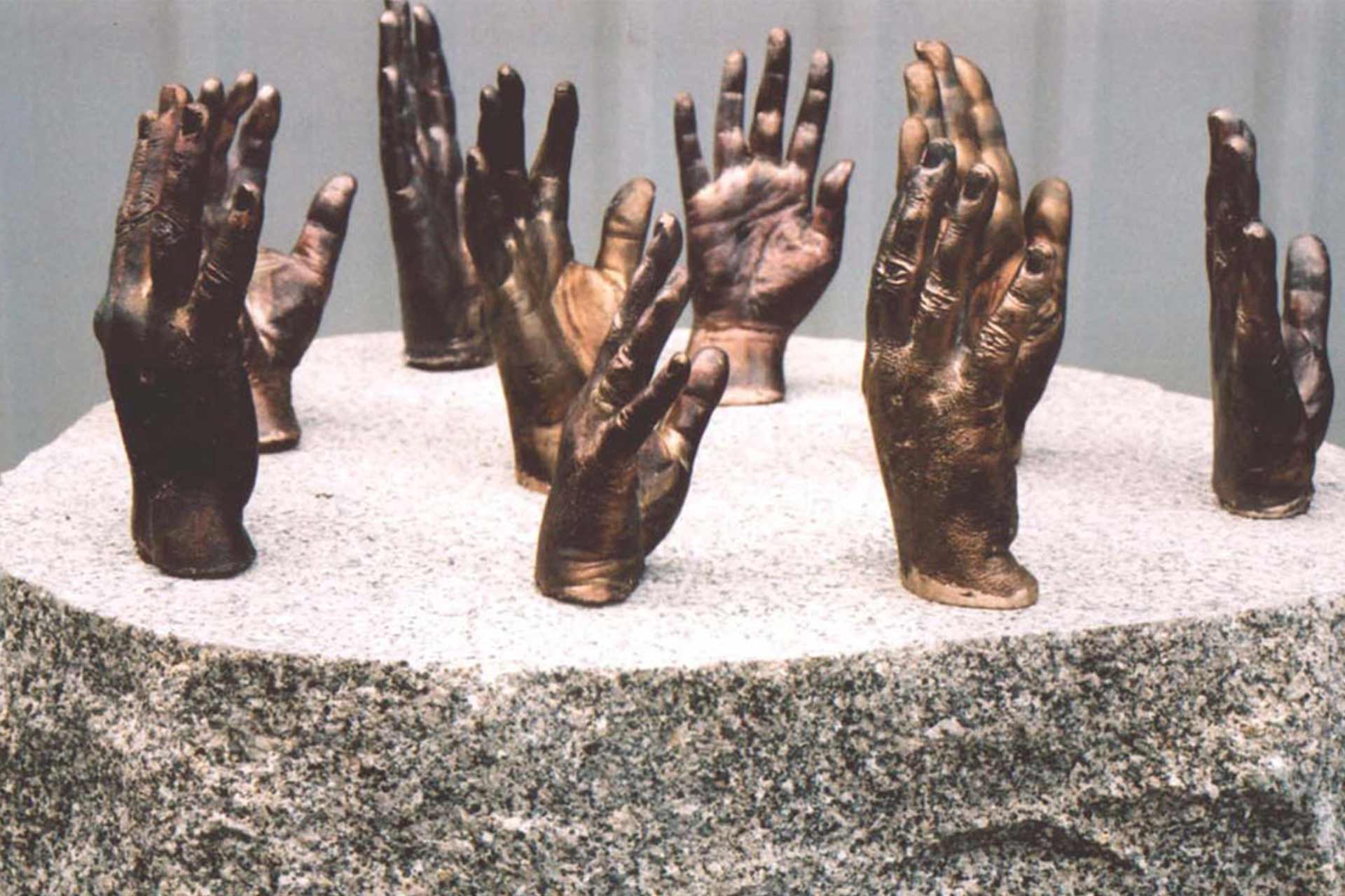 Hand sculptures