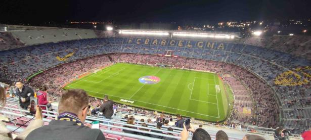 An image of Barcelona Stadium