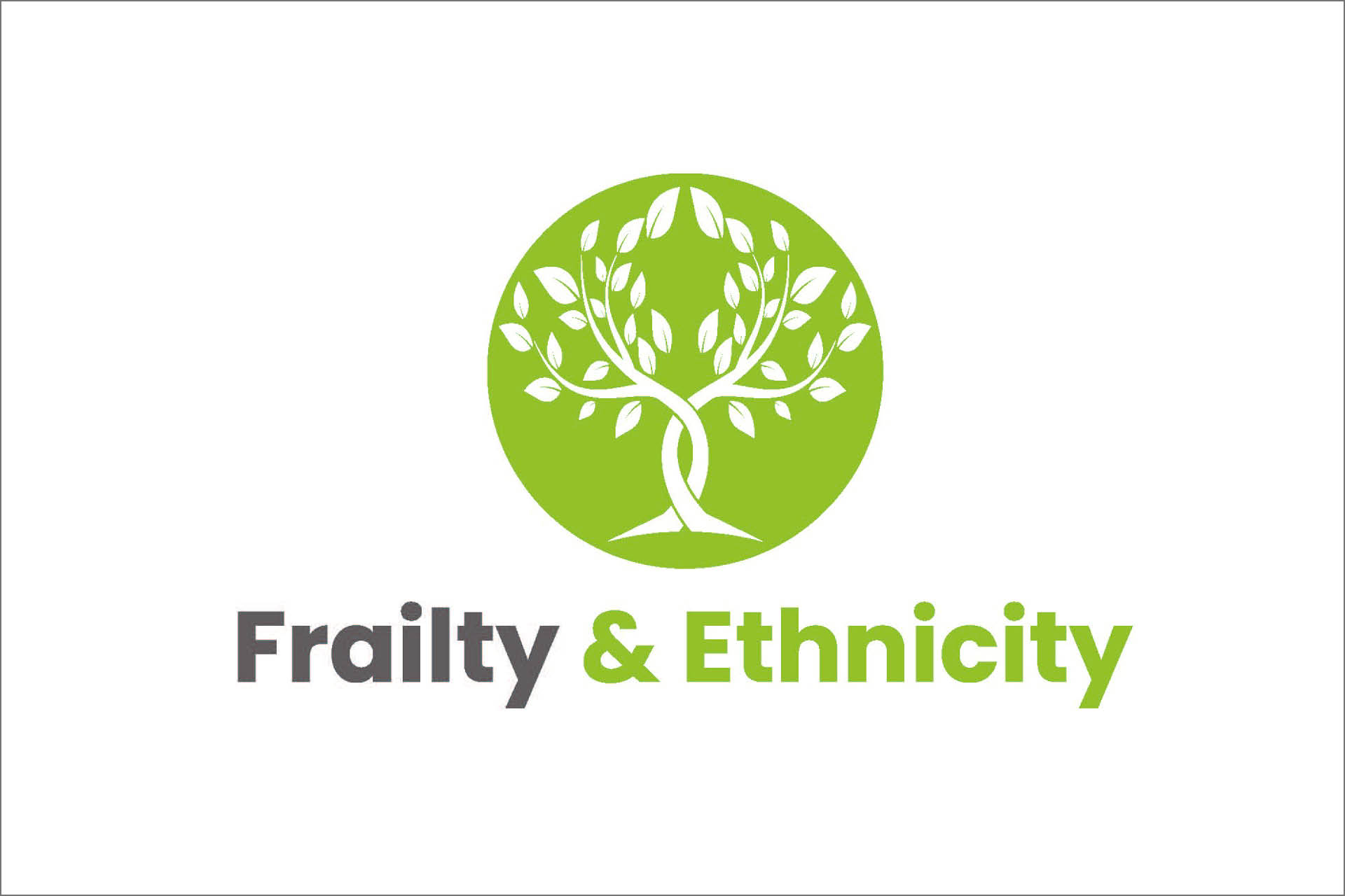 Frailty and Ethnicity logo