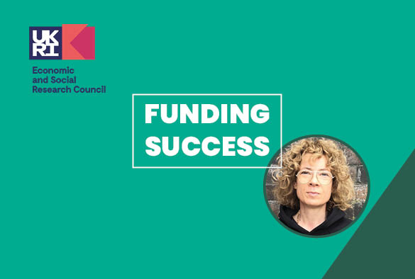 A green background with white text overlay that reads 'Funding Success'.