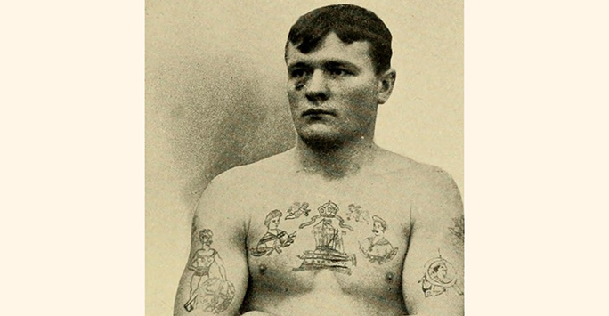 How tattoos became fashionable in Victorian England