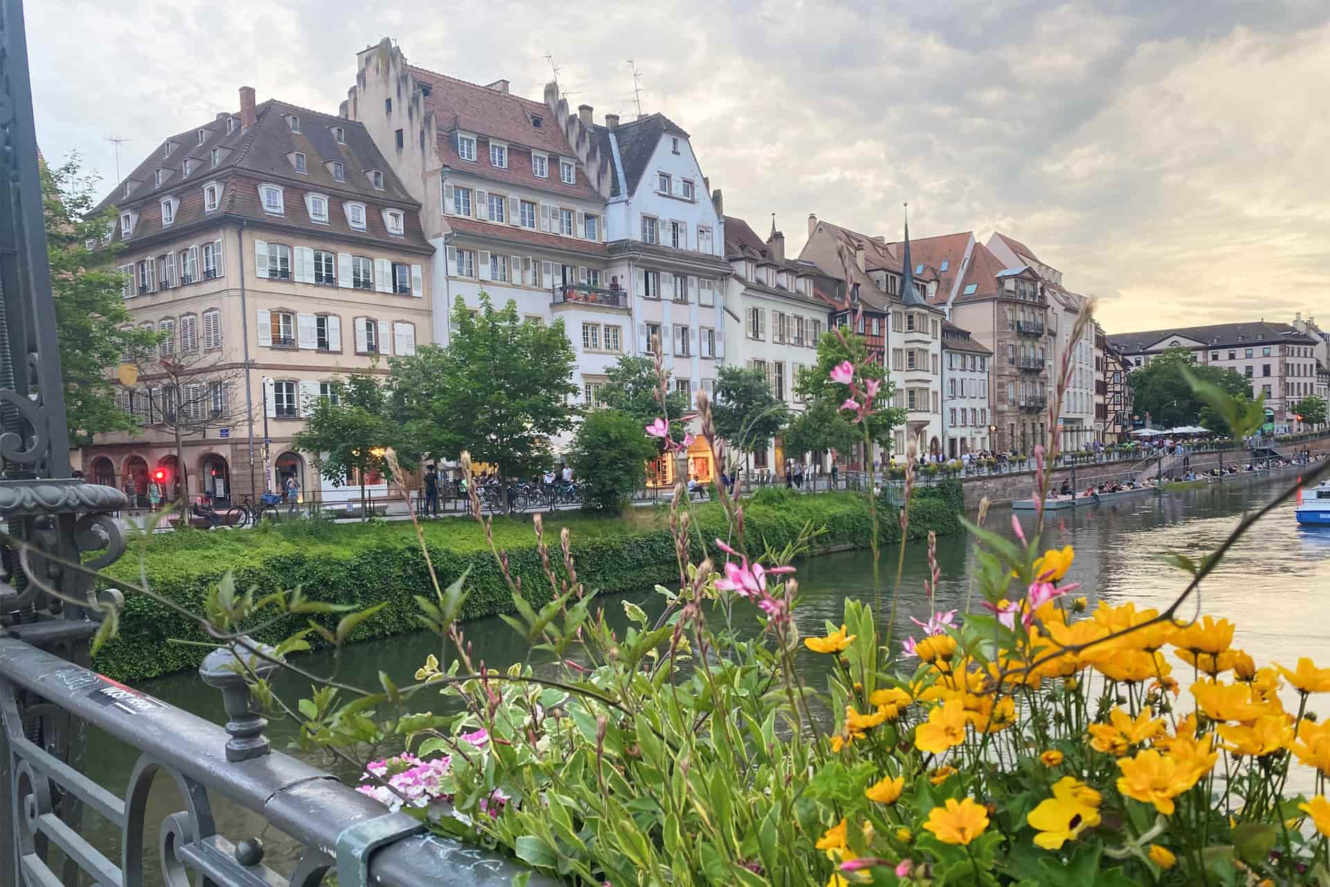 Strasbourg Bridge at day.