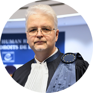 Profile picture of Judge Mykola Gnatovskyy in EU robes