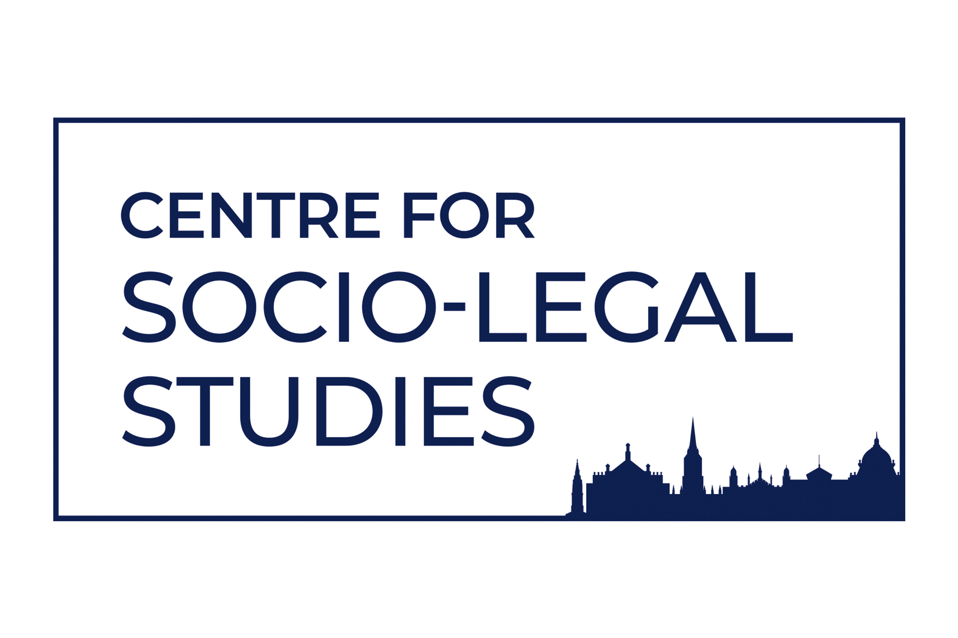 Logo of the Centre for Socio-Legal Studies.