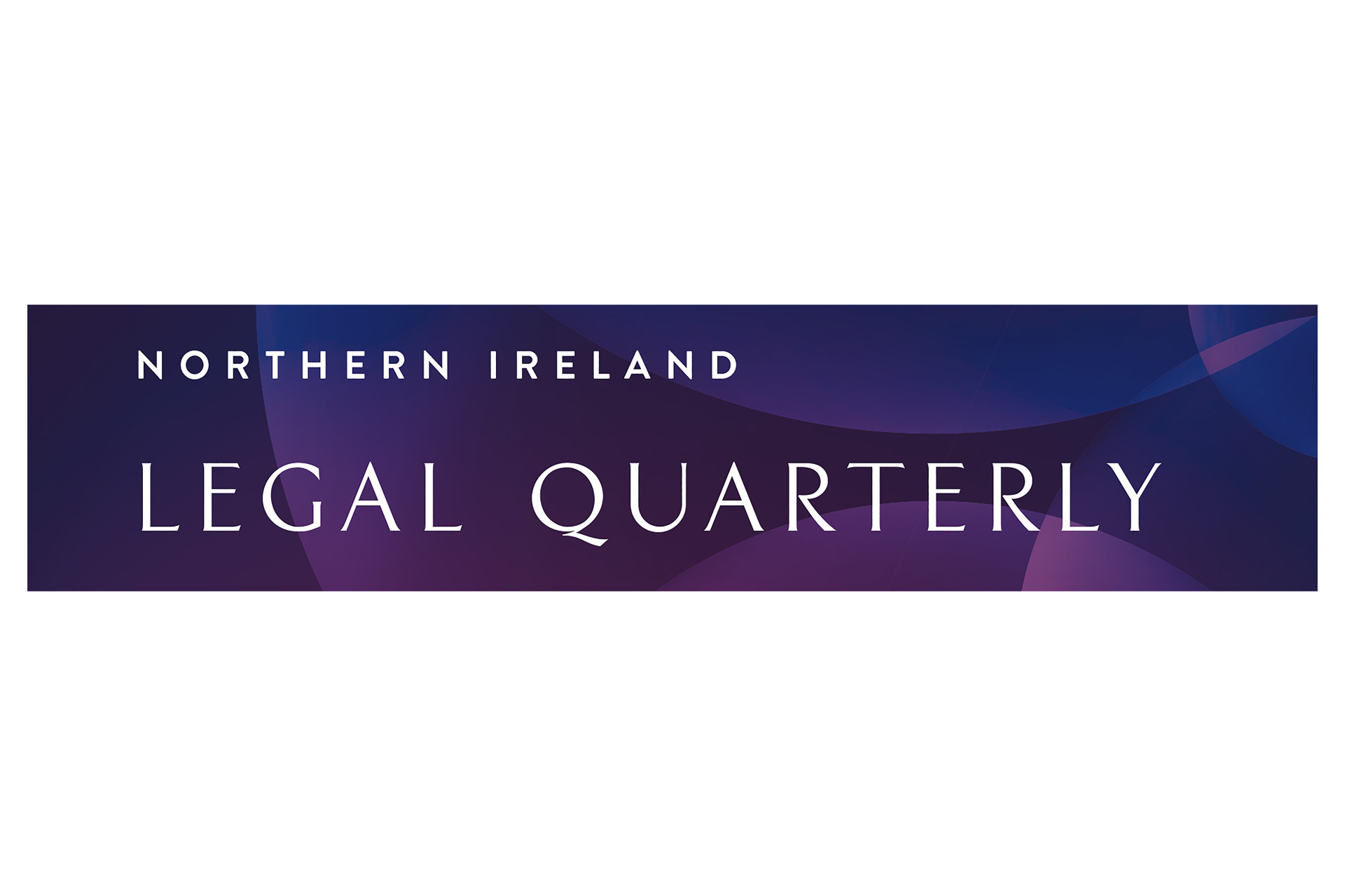 Logo of the Northern Ireland Legal Quarterly (NILQ), featuring the publication's name in a professional and formal typeface.