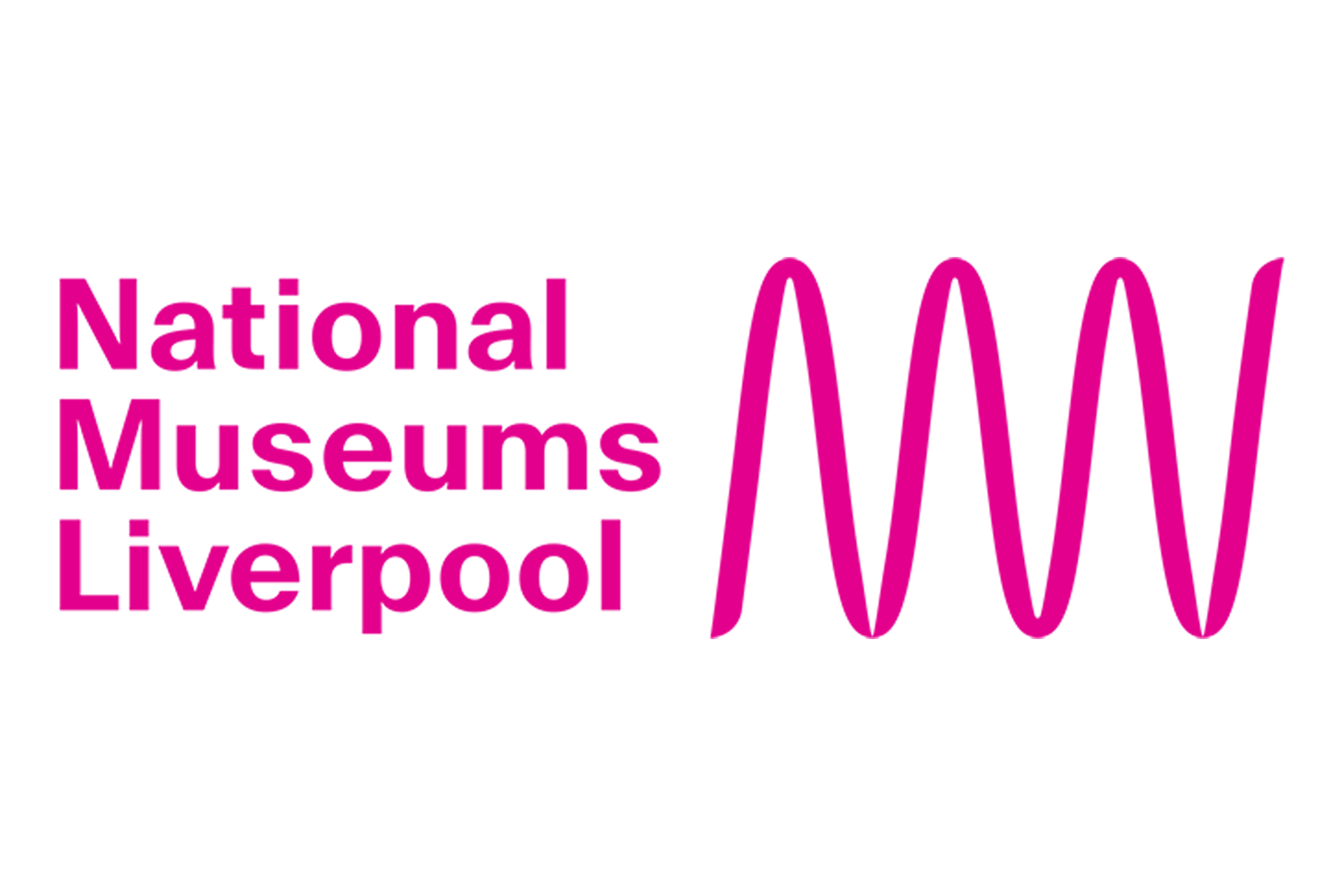 Logo for National Museums Liverpool.