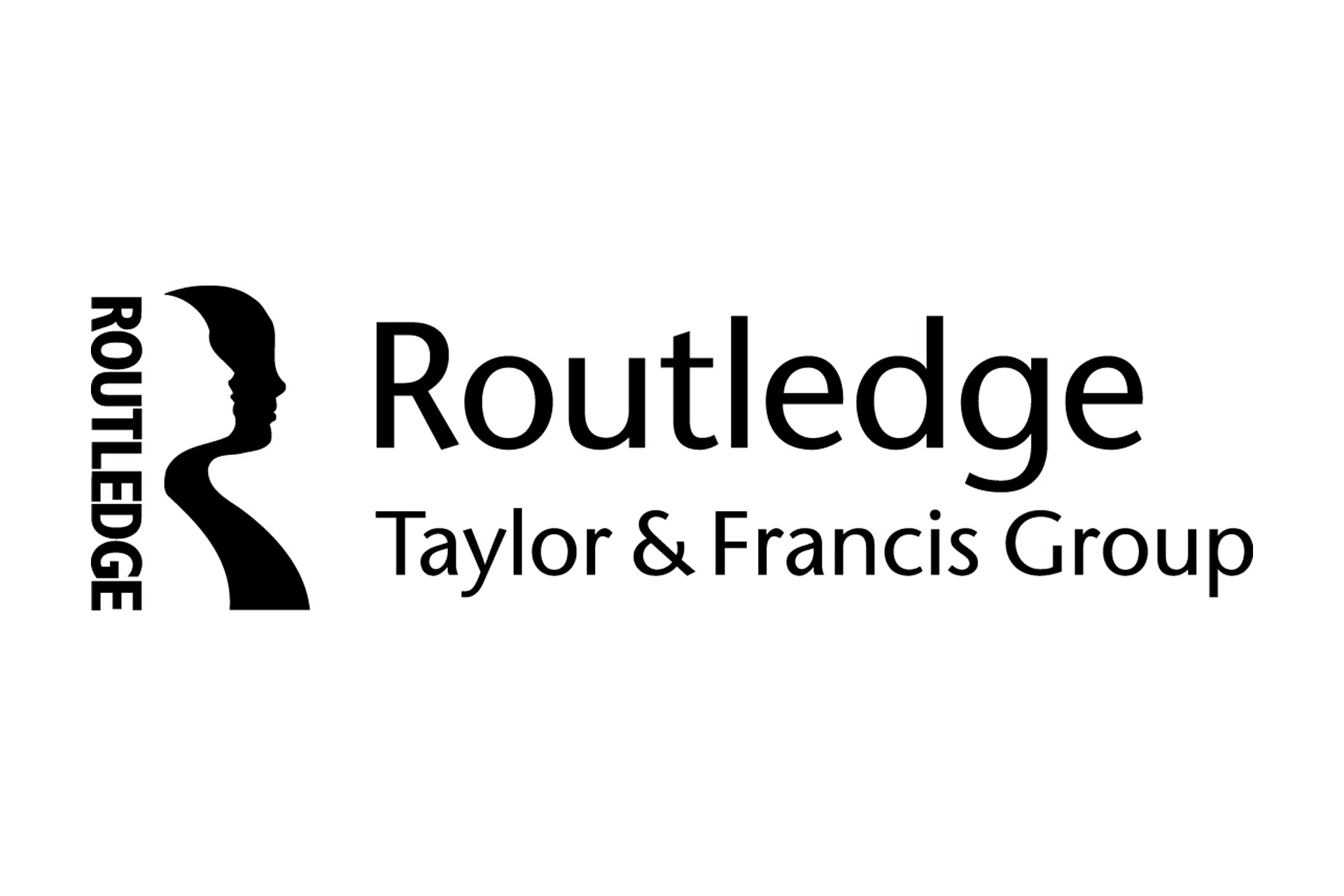 Routledge log:  A stylised 'R' with the text 'Routledge, Taylor & Francis Group