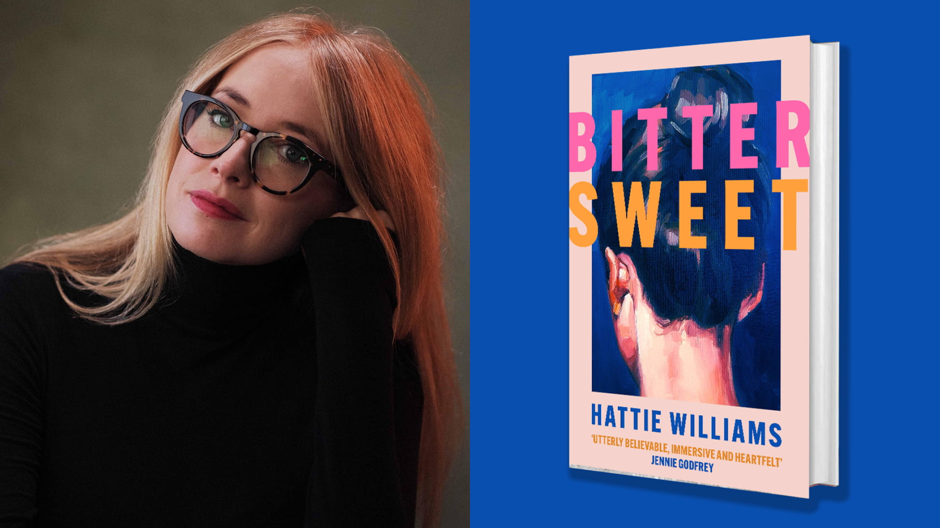 Hattie Williams and Bitter Sweet book cover