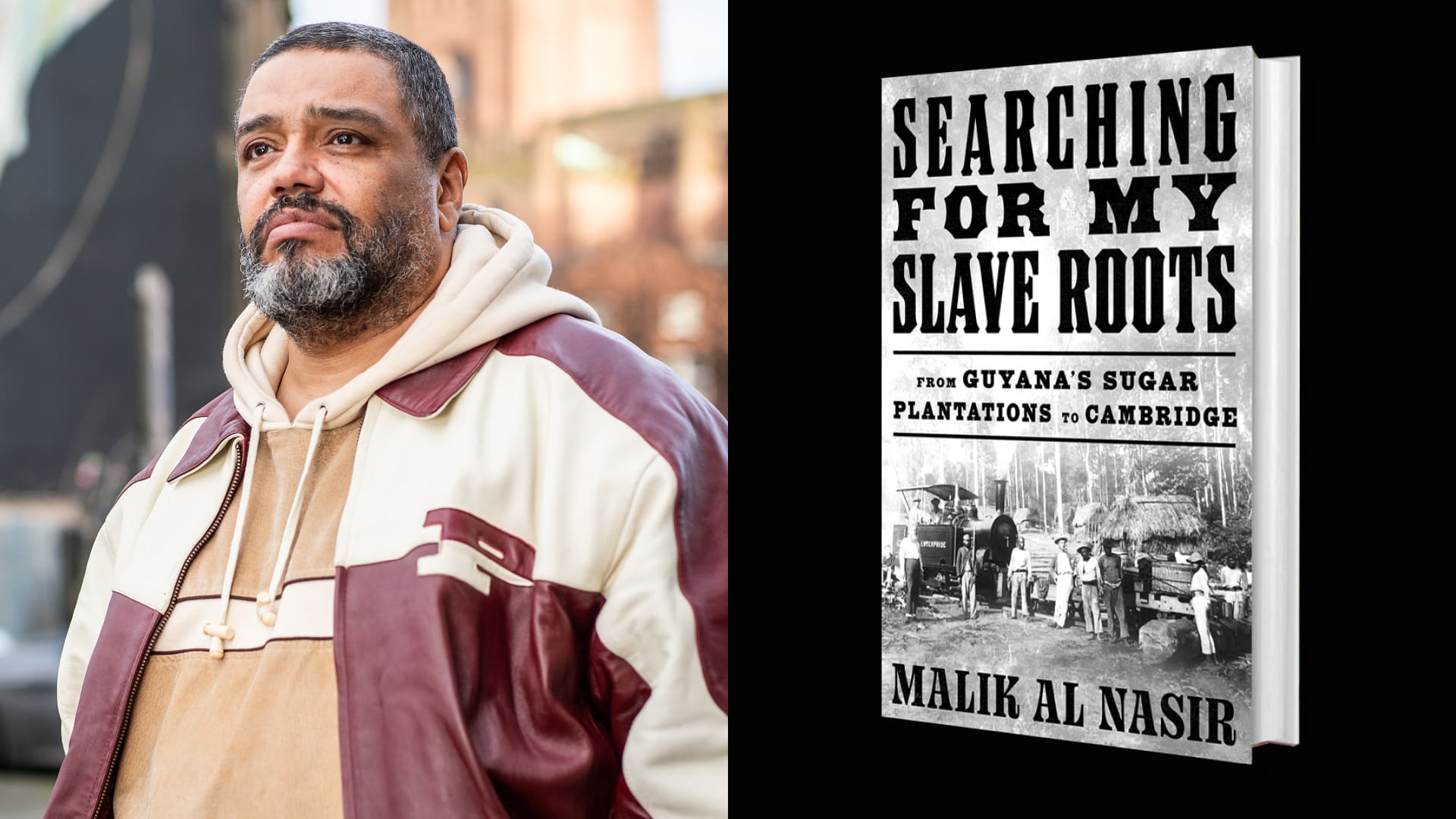 Malik Al Nasir and Searching for My Slave Roots book cover