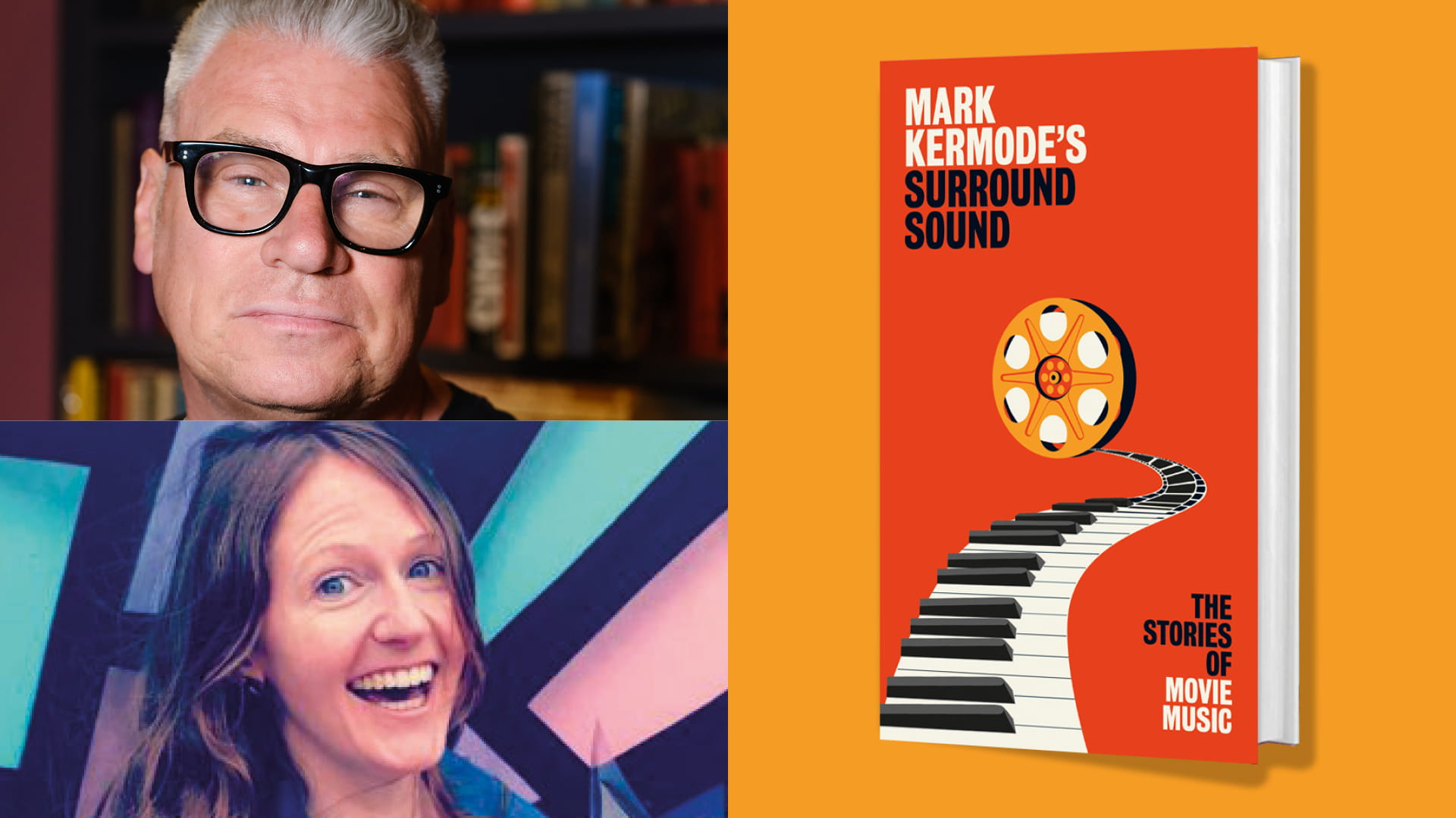 Mark Kermode, Jenny Nelson and Surround Sound book cover