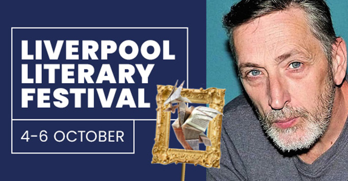 Tony Schumacher, Literary Festival 4-6 October 2024