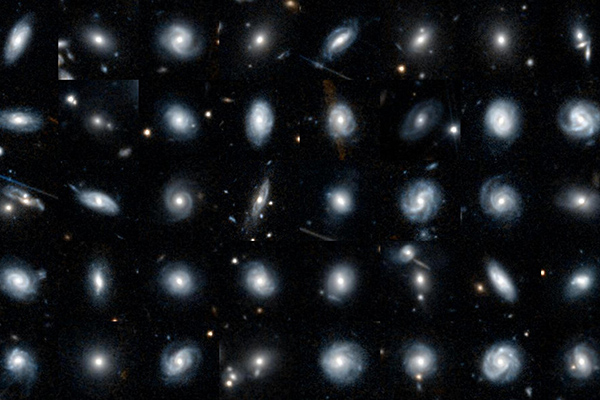 Image of galaxies