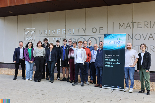 A group of people posing for a picture.