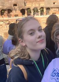 Headshot of a young female student