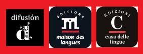 Difusión: Éditions Maison des Langues logo