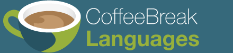 Coffee break languages logo