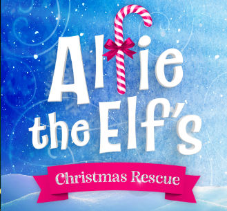 Alfie the Elf’s Christmas Rescue promotional logo