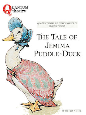 Poster for Jemima Puddle Duck theatre