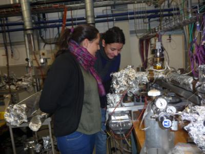 2014 Course II. Technology & Applications of Particle Accelerators. Laura Torino CERN visit
