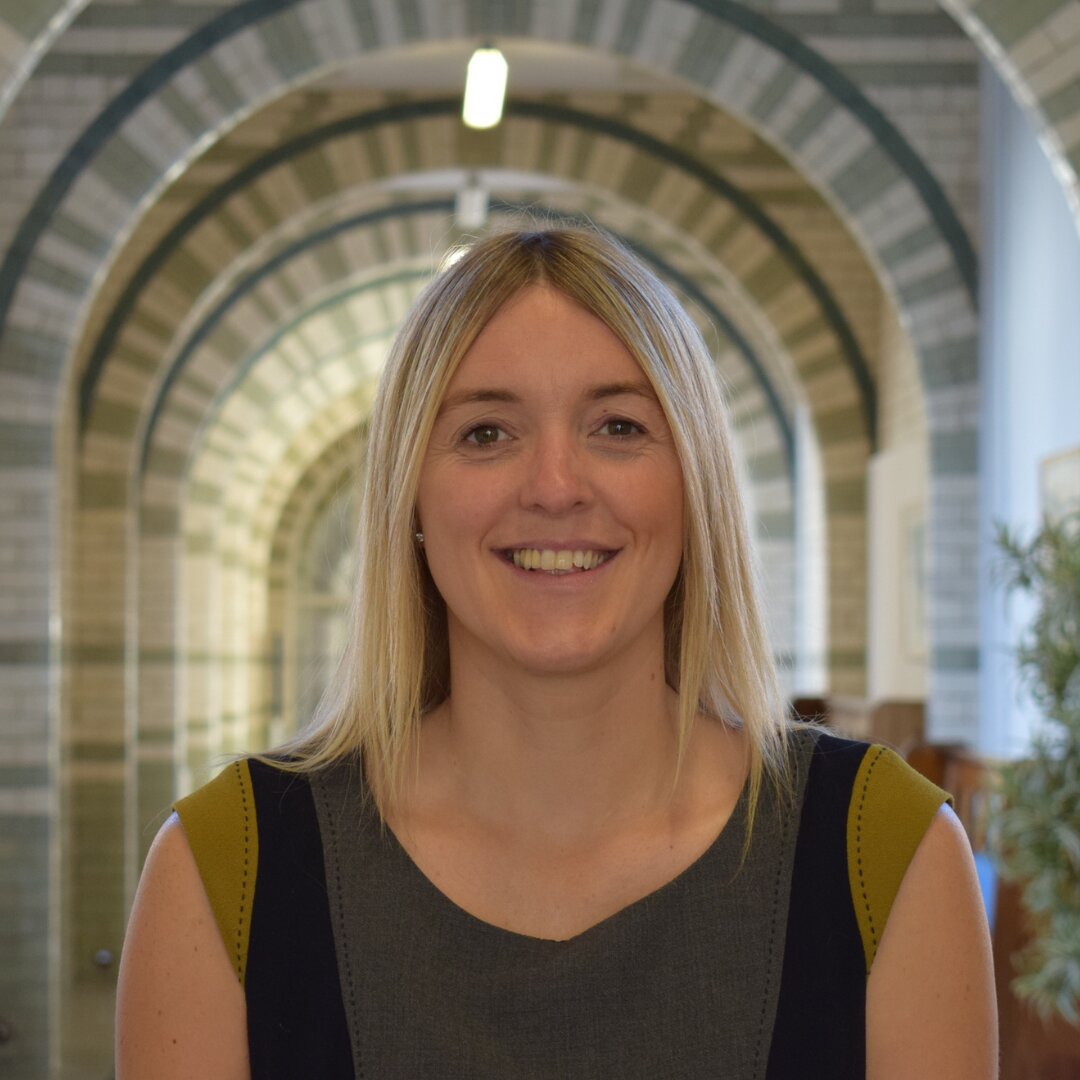 A photograph of Professor Andrea Jorgensen