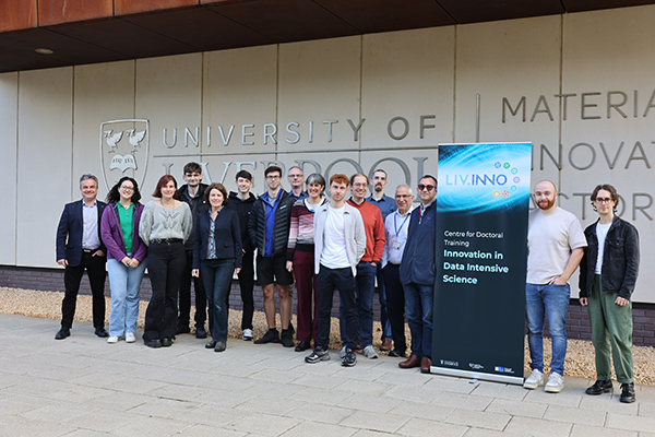 A group of people posing for a photo.