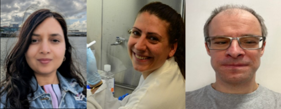 Headshot of Cordelia Dunai Bengt Tegner and Parul Sharma