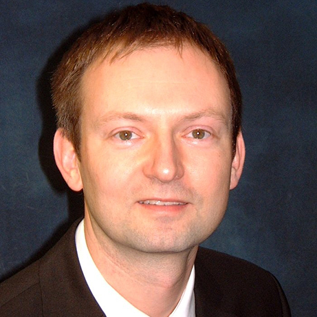 A headshot photograph of Professor Thomas Teubner