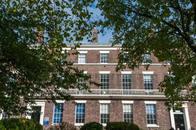 Abercromby Square rooftops