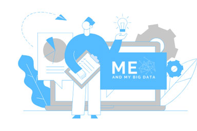 Me and My Big Data logo