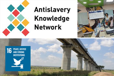 Antislavery Knowledge Network Logo