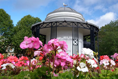 Abercromby Square Bandstand