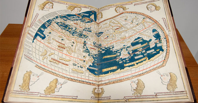 Cosmographia atlas