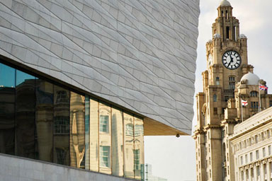 View of the Liver Building