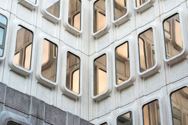 Abstract detail of windows