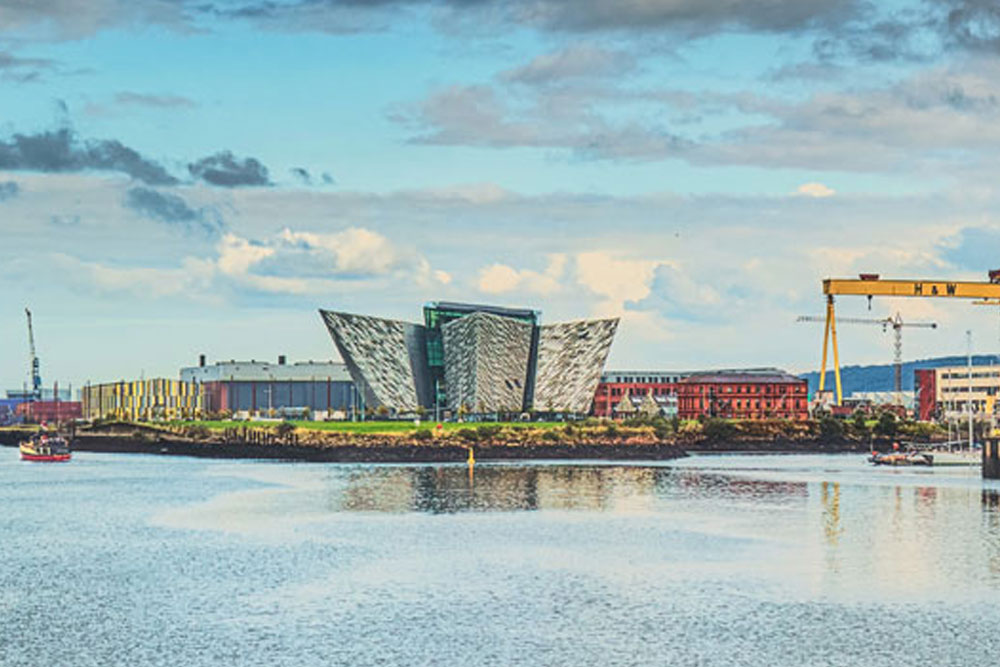 Belfast waterfront