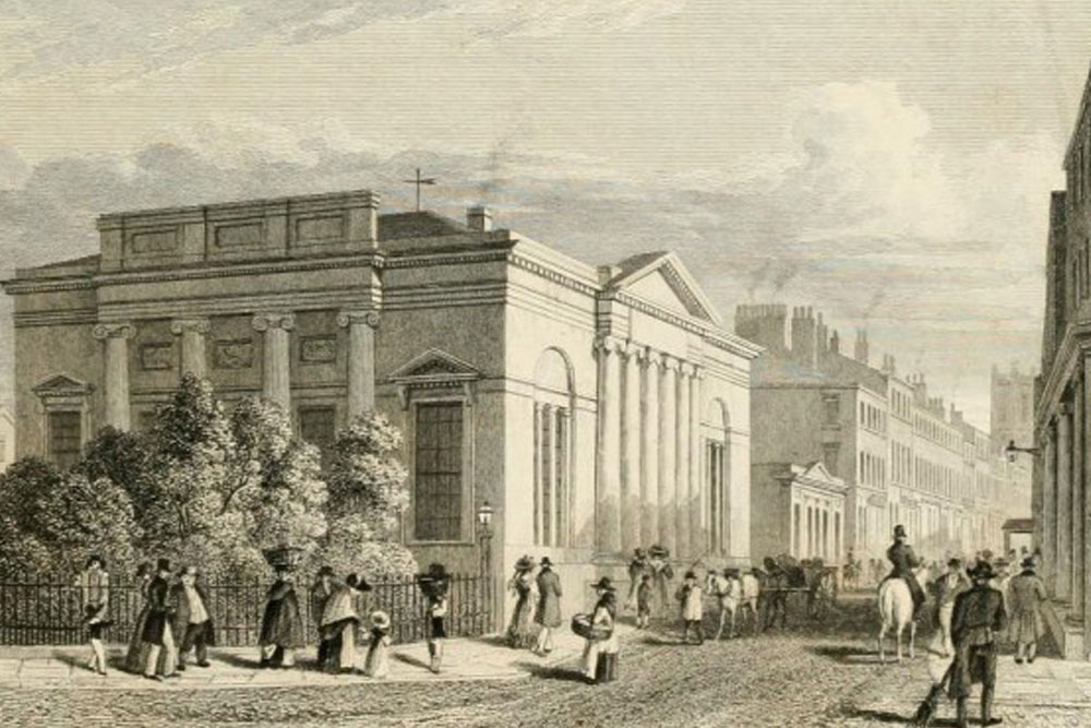 Illustration of the Lyceum Library