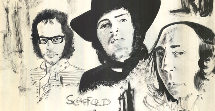 Drawing of Scaffolds band