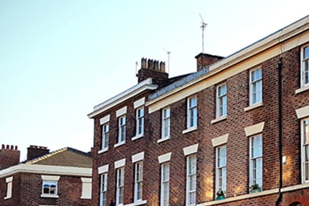 Abercromby Square rooftops