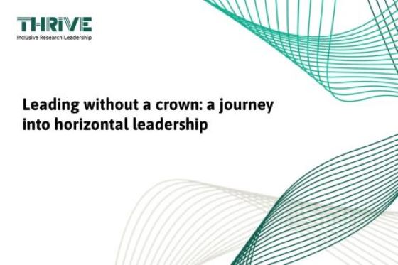 Leading without a crown: a journey into horizontal leadership 