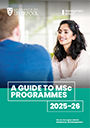 A guide to MSc programmes, 2025-26