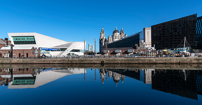 Image of the Liverpool waterfront