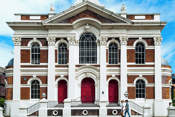 Image of the University of Liverpool Management School's Chatham Building