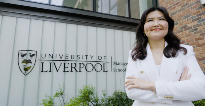 Interview with Diana Madibekova, Management PhD student at the University of Liverpool